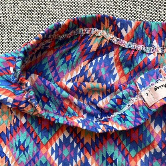 🎉 Vintage 70s inspired Confetti High wasted Pom Pom shorts, Size: L - Picture 12 of 17